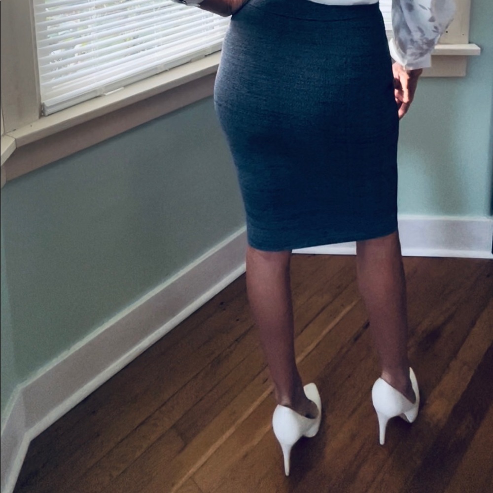 Pencil office skirt